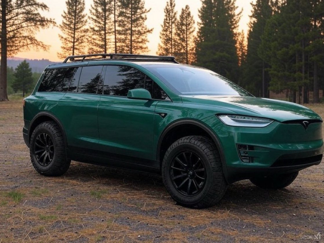 Tesla намекнула на целую линейку новых моделей: от бюджетной Model 2 до кибер-внедорожника