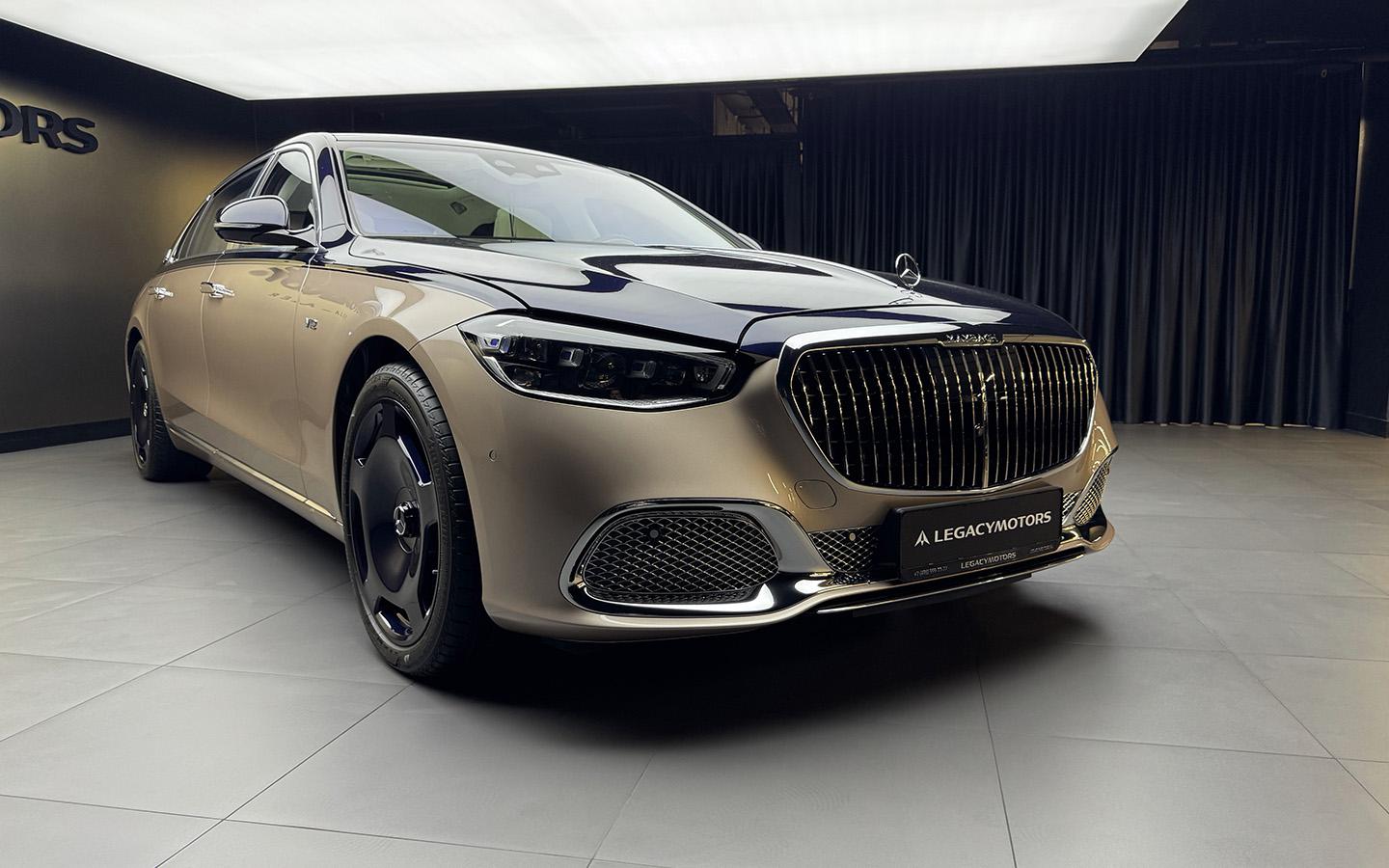 Maybach Haute Voiture: лимузин, который превратил роскошь в искусство и удивил даже ценой пластика