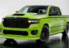 Ram 1500 The Dude: культовый «чувак» с Hemi V8 вернулся на SEMA с дерзким стилем и протестом