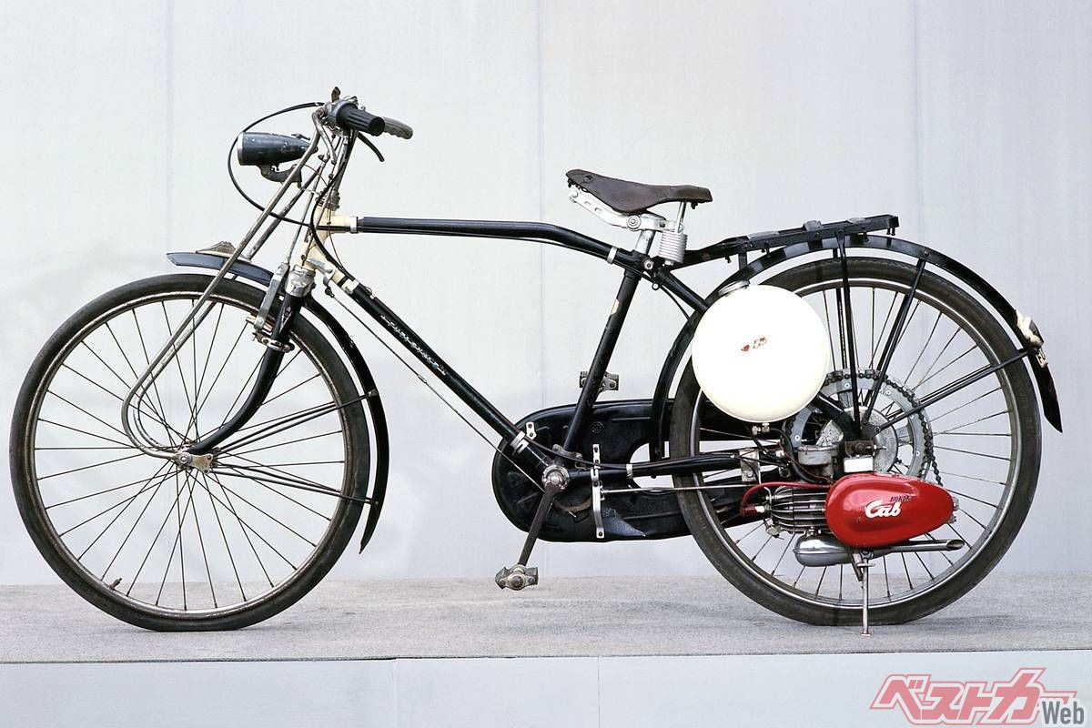 Honda возвращает дух «Батабаты»: электромотор для любого велосипеда теперь можно купить в веломагазине