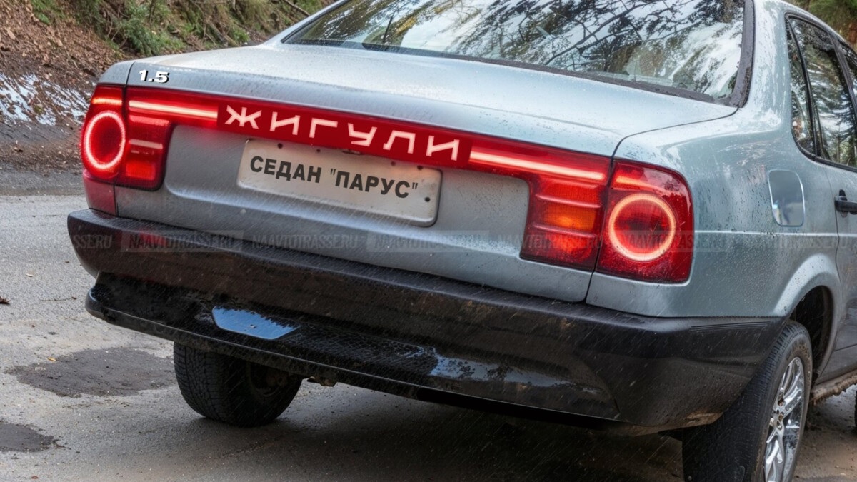 Уникальные снимки седана ВАЗ-21099 Парус 2026 анонсированы в России: их создал дизайнер