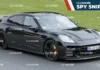 Porsche Panamera Turbo GT с гибридным V8 и запасом хода 80 км готовится стать новым королём Нюрбургринга