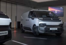 Renault Trafic E-TECH 2026: электрический фургон нового поколения с запасом хода до 450 км и футуристическим дизайном