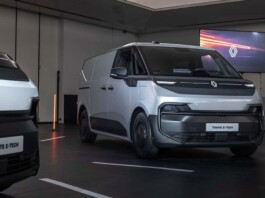 Renault Trafic E-TECH 2026: электрический фургон нового поколения с запасом хода до 450 км и футуристическим дизайном