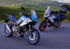 Suzuki SV-7GX: преемник легенд с V-twin, TFT-дисплеем и туринговым комфортом дебютировал в Милане