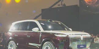 Большой внедорожник Voyah Taishan дебютирует 18 ноября: 32 динамика, четыре лидара Huawei и запас хода 1400 км