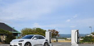 Powerex запускает сеть сверхбыстрых зарядных станций для электромобилей на ключевых трассах Японии