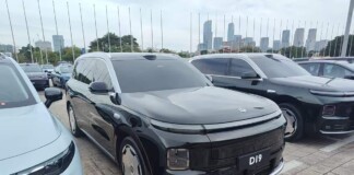 Leapmotor D19: гигантский электрокросс с запасом хода 720 км и разгоном до «сотни» за 3 секунды выйдет в 2026 году