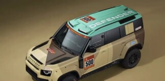 Land Rover Defender D7X-R: самый мощный Defender для «Дакара» получил режим полёта и 549-литровый бак