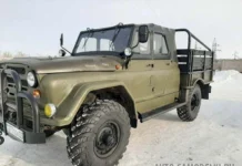 Парни с руками показали ГАЗу настоящее мастерство: они выпустили свою «Шишигу» для бездорожья