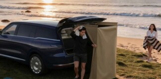 Флагманский внедорожник IM LS9 дебютирует в Китае: запас хода 1508 км, душ на борту и экран 27 дюймов