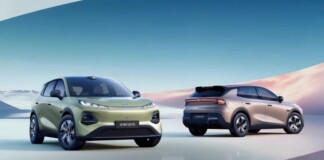 Changan E06 с запасом хода 280 миль и минималистичным салоном появится на рынке Британии в 2027 году