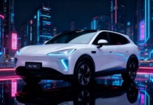 Chery Fulwin T9L: «умный» пятиместный кроссовер с холодильником и разгоном до «сотни» за 5 секунд выходит на рынок