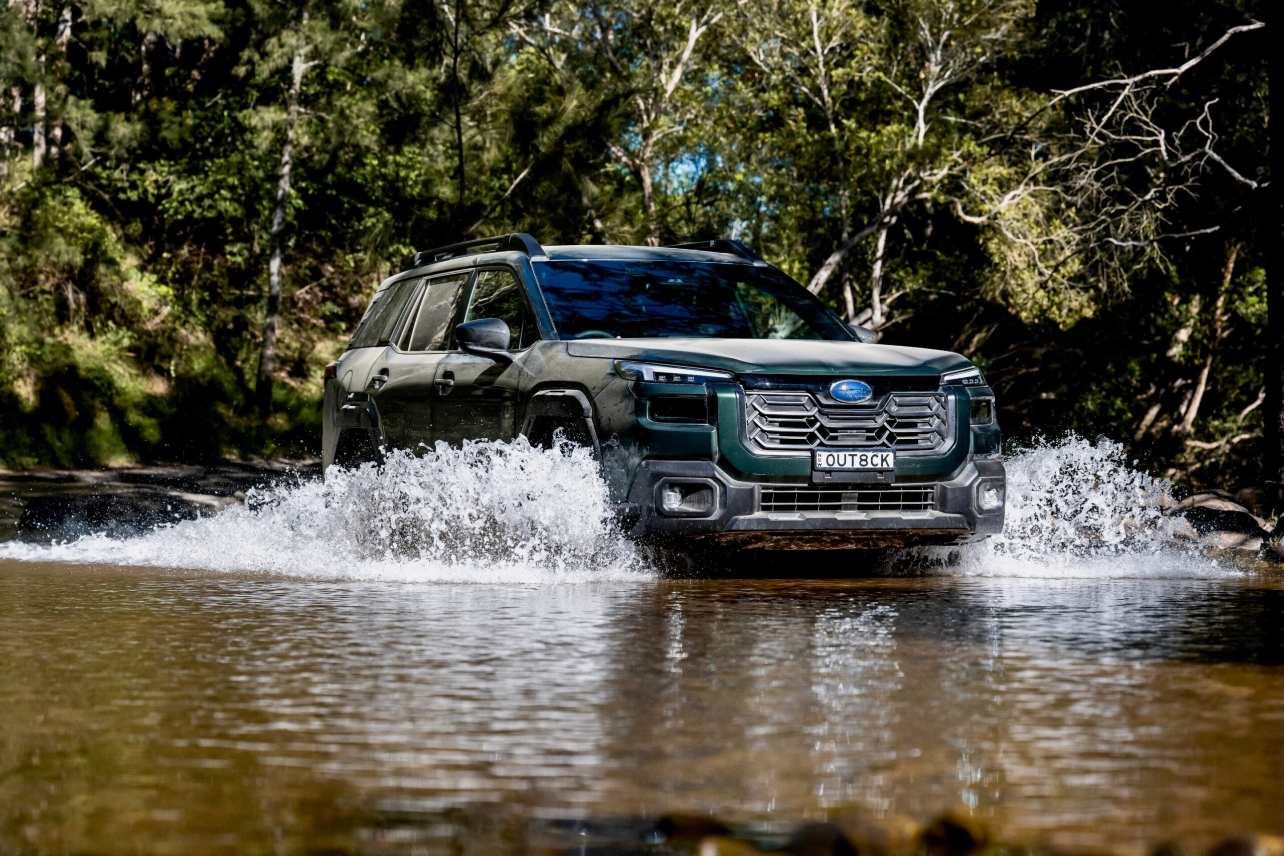 Subaru Outback 2026 стал крупнее, получил версию Wilderness и подорожал: объявлены цены и все новшества для Австралии