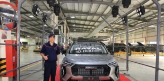 Great Wall Motor выпустила 10-тысячный внедорожник в Узбекистане и готовит локализацию Haval Raptors