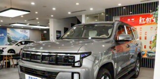 Внедорожник BAIC BJ60 Thunder: премьера роскошной версии с 548 силами и запасом хода 1200 км