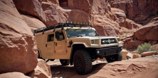 Jingfei M50 Qianghan: новый «железный воин» для настоящих фанатов хардкорного бездорожья