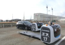 В Японии робот-транспортер начнет автономно перевозить автомобили: MHI-MS запускает испытания в Окинаве