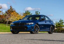 BMW M340i xDrive 50 Jahre Edition: юбилейная «тройка» вернулась в культовых цветах и с эксклюзивным декором
