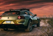 Американцы превратили Ferrari GTC4 Lusso в люксовый внедорожник Elevato с V12 и клиренсом круче китайских кроссоверов