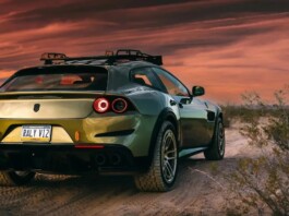 Американцы превратили Ferrari GTC4 Lusso в люксовый внедорожник Elevato с V12 и клиренсом круче китайских кроссоверов