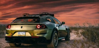 Американцы превратили Ferrari GTC4 Lusso в люксовый внедорожник Elevato с V12 и клиренсом круче китайских кроссоверов