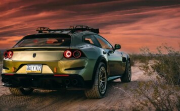 Американцы превратили Ferrari GTC4 Lusso в люксовый внедорожник Elevato с V12 и клиренсом круче китайских кроссоверов