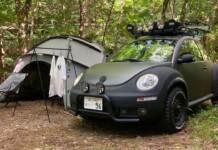 Японцы превращают Volkswagen Beetle и Golf в настоящие внедорожники: тюнинг Ludix покоряет бездорожье