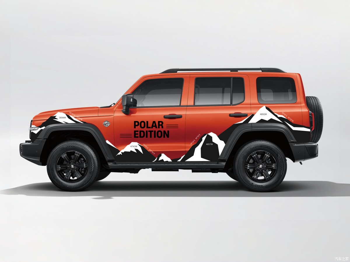 Полярный Tank 300: спецверсия для экстремальных холодов дебютирует в Гуанчжоу-2025