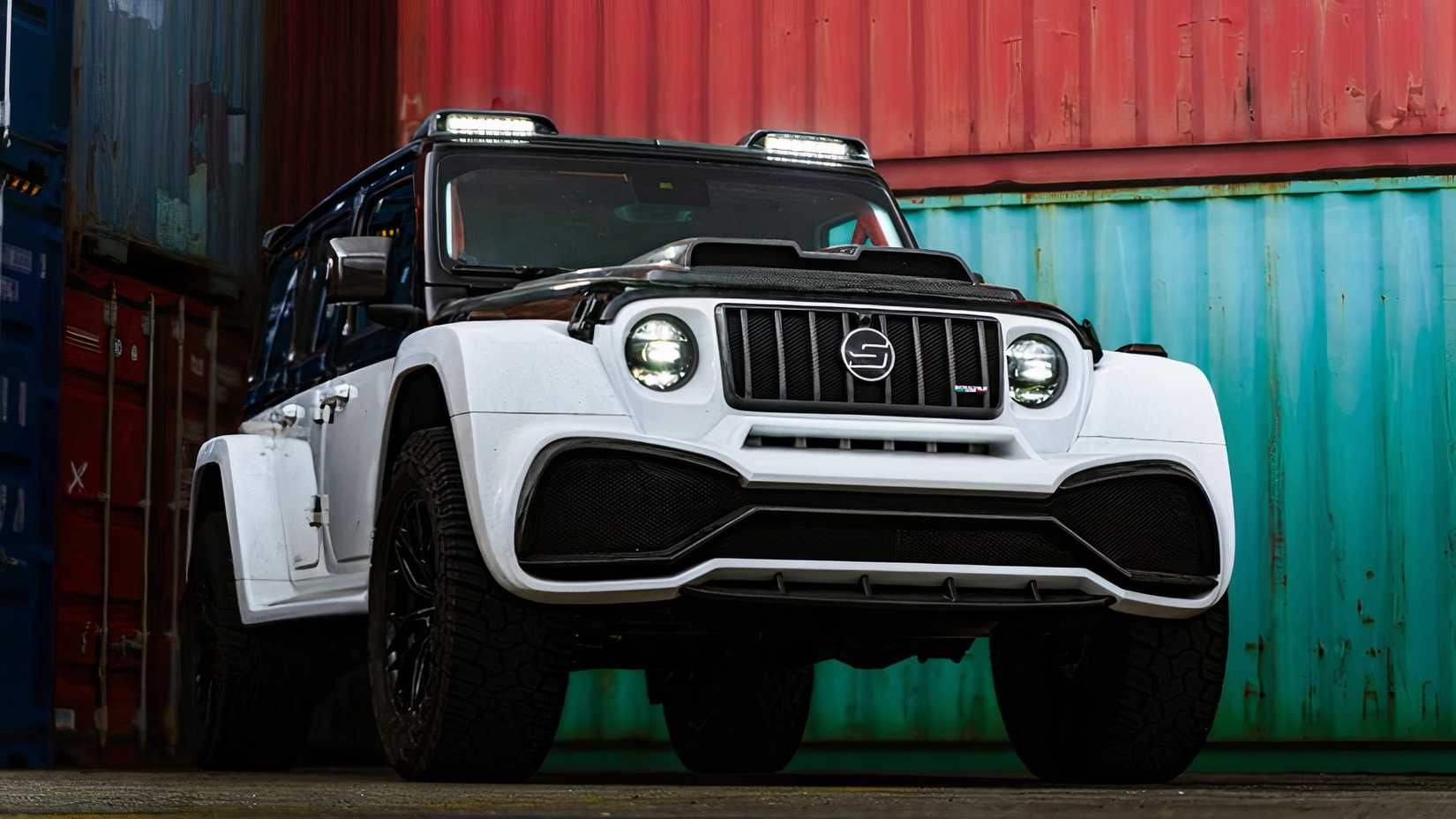 Stradale Modena превратила Jeep Wrangler и Gladiator в итальянских «Брабусов» с интерьером на заказ и мотором Hellcat