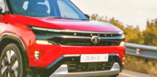 Tata Sierra возвращается: три экрана, премиум-салон и ярко-красный кузов для новой эпохи