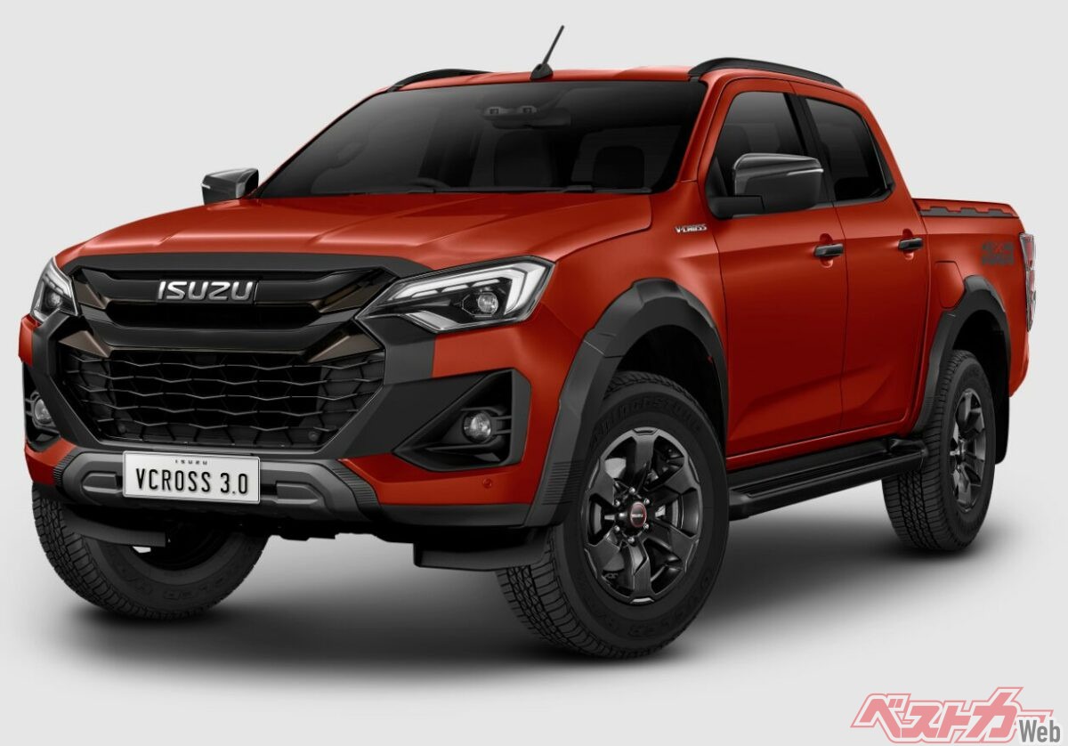Isuzu готовит возвращение: новые D-MAX и Mu-X с дизелем, электроприводом и роскошным дизайном могут покорить Японию