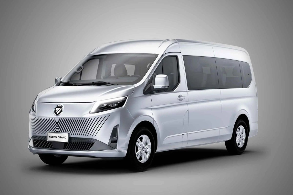 В России сертифицировали цельнометаллический фургон Foton View с турбодизелем и двумя коробками передач