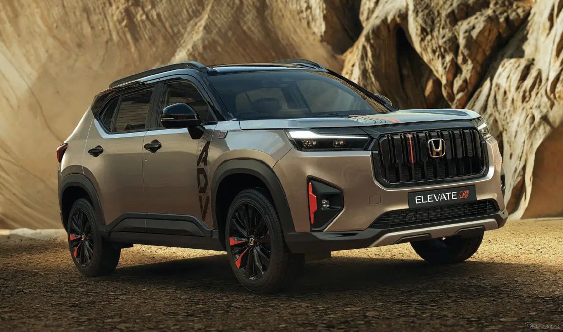 Honda Elevate ADV Edition: черный стиль, оранжевые акценты и спортивный характер для молодых водителей