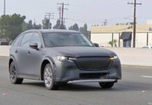 Mazda готовит первый чисто электрический кроссовер на собственной платформе: «шпионские» фото раскрыли детали