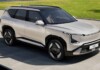 Kia EV5: просторный электрокроссовер с запасом хода 505 км и зарядкой за полчаса