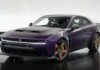 Dodge SIXPACK Charger: фиолетовый мускул-кар с 550 л.с. и карбоновым обвесом дебютировал на SEMA 2025