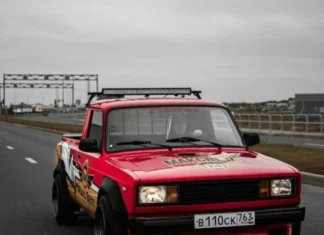 Такого пикапа нет на АвтоВАЗе: его создал простой парень на базе «Жигулей»