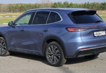 Гибридный Geely EX5 EM-i дебютирует в России 12 ноября: раскрыты комплектации и запас хода