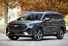 Geely Okavango 2026: новые версии, свежий дизайн и старт продаж по цене от 1,1 млн рублей