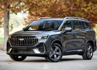 Geely Okavango 2026: новые версии, свежий дизайн и старт продаж по цене от 1,1 млн рублей