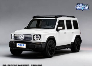 «Электрический Mercedes-Benz Little G: первые фото и детали нового «маленького Гелендвагена»»