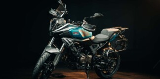 Shineray SBM 600T: самый дорогой мотоцикл бренда дебютировал в Бразилии с мотором от QJ Motor и подвеской Marzocchi