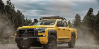 Mitsubishi Triton Savana: лимитированный пикап с трубкой для бродов и эксклюзивными цветами вышел в Бразилии