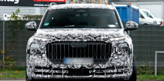 Флагманский Audi Q9 Horch рассекречен на «шпионских» фото: роскошь против Maybach и эксклюзивные детали