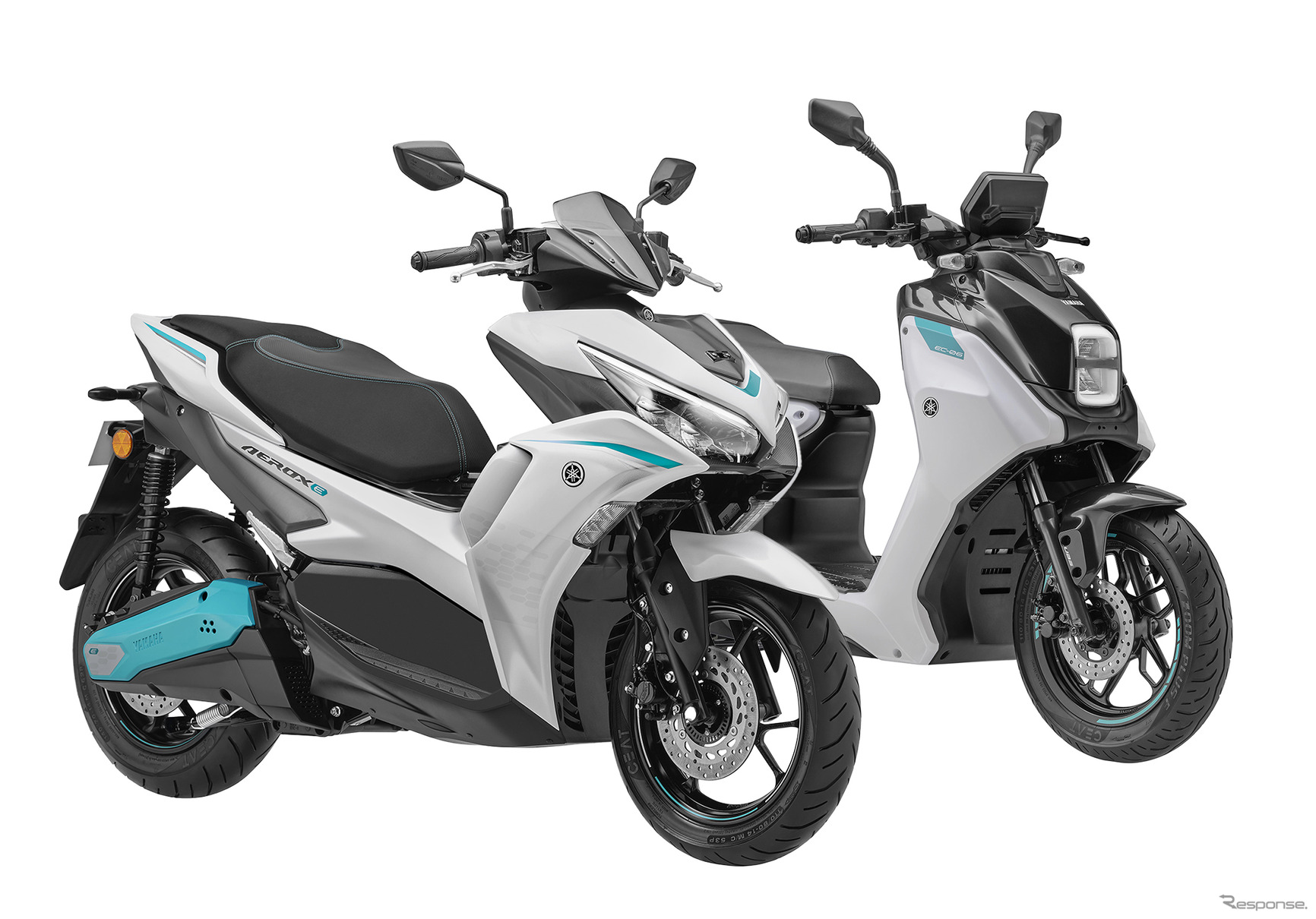 Yamaha выводит на рынок Индии премиальные электроскутеры AEROX E и EC-06: ставка на спорт и стиль