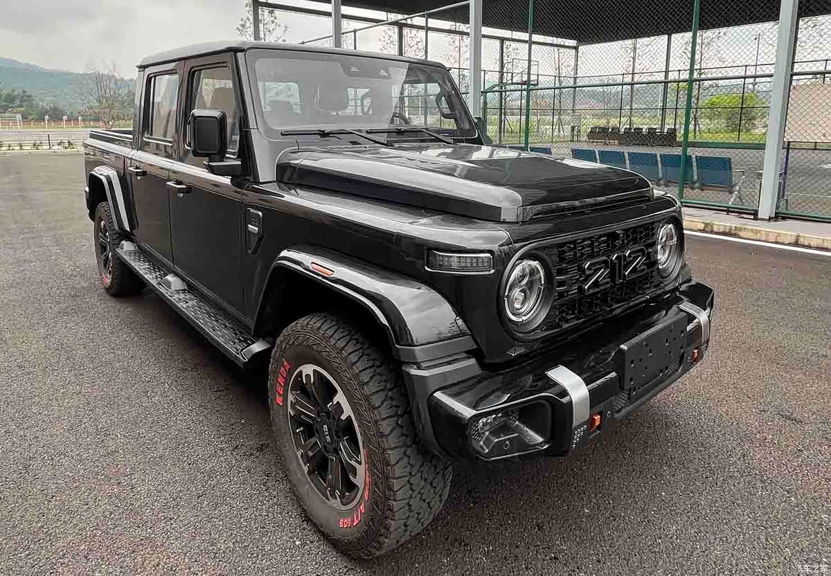 Новый пикап BAW 212 Explorer 01: первые фото и детали о внедорожной платформе