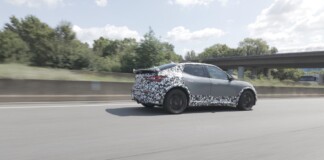 Genesis GV60 Magma без камуфляжа: первый спорт-электрокар бренда готовится бросить вызов BMW M и AMG