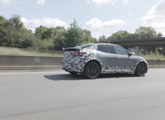 Genesis GV60 Magma без камуфляжа: первый спорт-электрокар бренда готовится бросить вызов BMW M и AMG