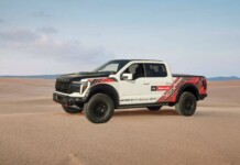 Ford F-150 Raptor R получил заводской суперчарджер на 900+ л.с. и стал самым безумным пикапом SEMA